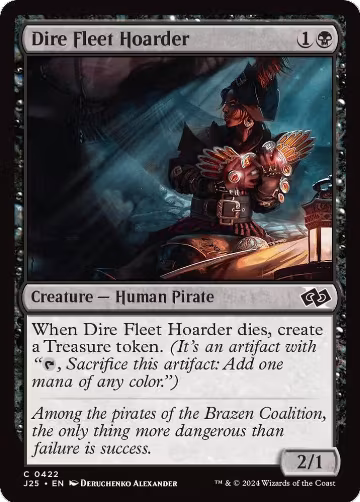Dire Fleet Hoarder (422), Foundations Jumpstart — Magic card price