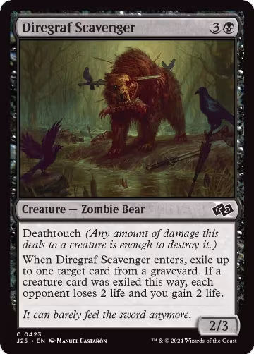 Diregraf Scavenger (423), Foundations Jumpstart — Magic card price