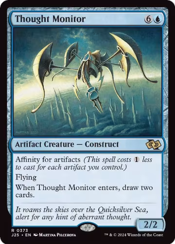 Thought Monitor (373), Foundations Jumpstart — Magic card price