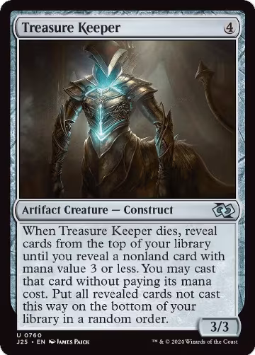Treasure Keeper (760), Foundations Jumpstart — Magic card price