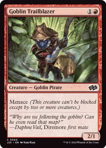 Goblin Trailblazer (560), Foundations Jumpstart — Magic card price