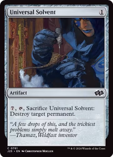 Universal Solvent (761), Foundations Jumpstart — Magic card price