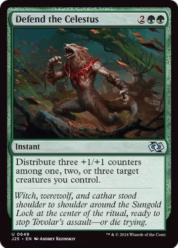 Defend the Celestus (649), Foundations Jumpstart — Magic card price