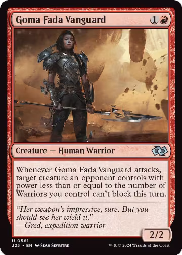 Goma Fada Vanguard (561), Foundations Jumpstart — Magic card price