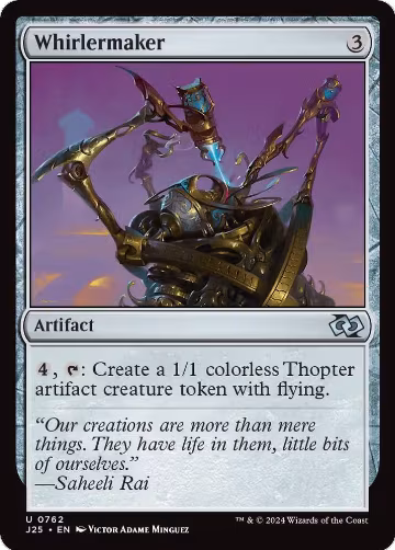 Whirlermaker (762), Foundations Jumpstart — Magic card price