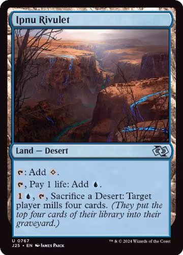 Ipnu Rivulet (767), Foundations Jumpstart — Magic card price