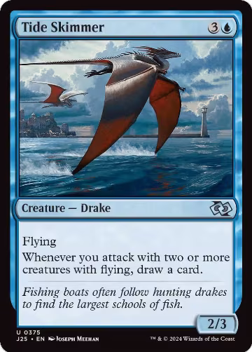 Tide Skimmer (375), Foundations Jumpstart — Magic card price