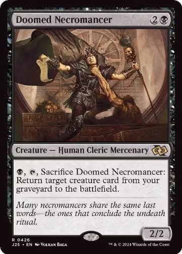 Doomed Necromancer (426), Foundations Jumpstart — Magic card price