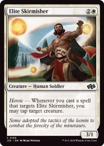 Elite Skirmisher (193), Foundations Jumpstart — Magic card price