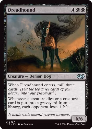 Dreadhound (427), Foundations Jumpstart — Magic card price