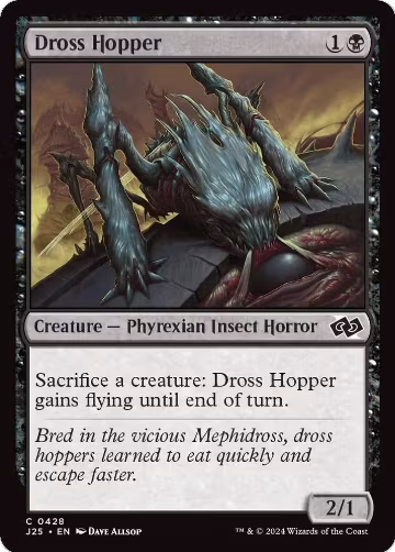 Dross Hopper (428), Foundations Jumpstart — Magic card price
