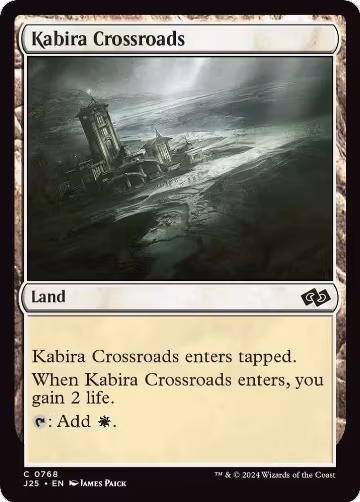Kabira Crossroads (768), Foundations Jumpstart — Magic card price