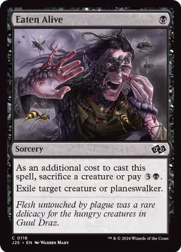 Eaten Alive (116), Foundations Jumpstart — Magic card price