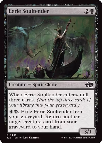 Eerie Soultender (431), Foundations Jumpstart — Magic card price