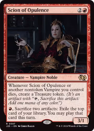 Scion of Opulence (597), Foundations Jumpstart — Magic card price