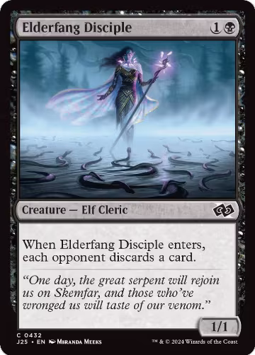 Elderfang Disciple (432), Foundations Jumpstart — Magic card price