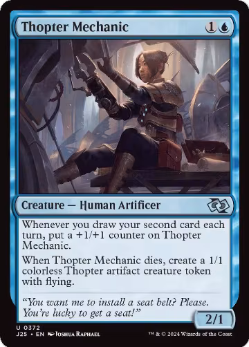 Thopter Mechanic (372), Foundations Jumpstart — Magic card price