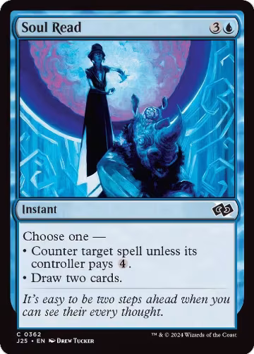 Soul Read (362), Foundations Jumpstart — Magic card price