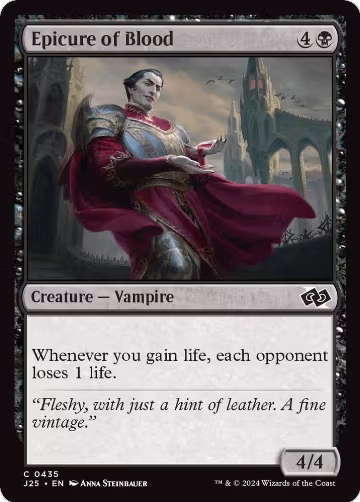 Epicure of Blood (435), Foundations Jumpstart — Magic card price