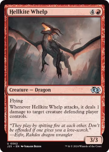 Hellkite Whelp (562), Foundations Jumpstart — Magic card price