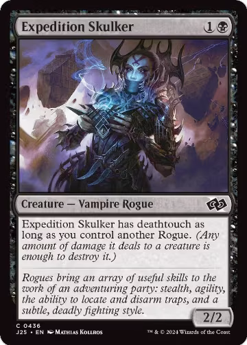 Expedition Skulker (436), Foundations Jumpstart — Magic card price