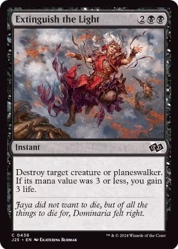 Extinguish the Light (438), Foundations Jumpstart — Magic card price