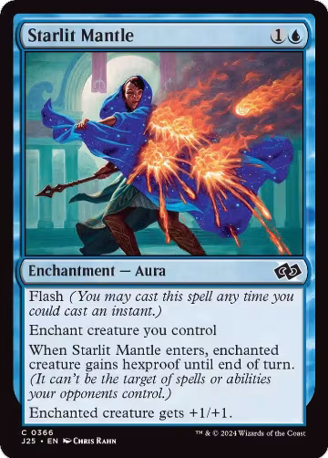 Starlit Mantle (366), Foundations Jumpstart — Magic card price