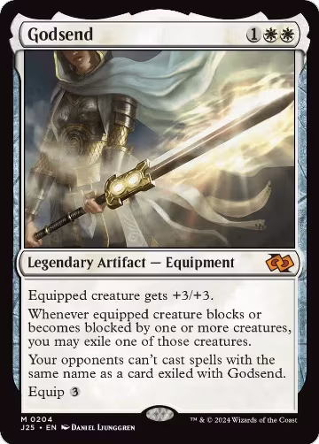 Godsend (204), Foundations Jumpstart — Magic card price