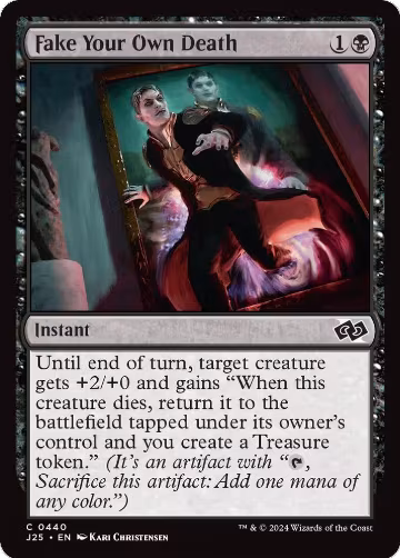 Fake Your Own Death (440), Foundations Jumpstart — Magic card price