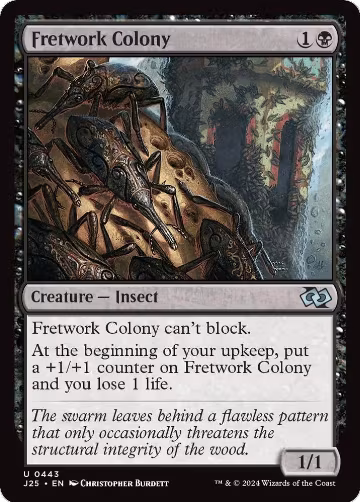Fretwork Colony (443), Foundations Jumpstart — Magic card price