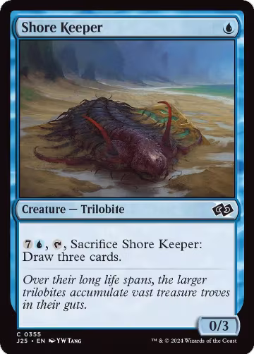 Shore Keeper (355), Foundations Jumpstart — Magic card price