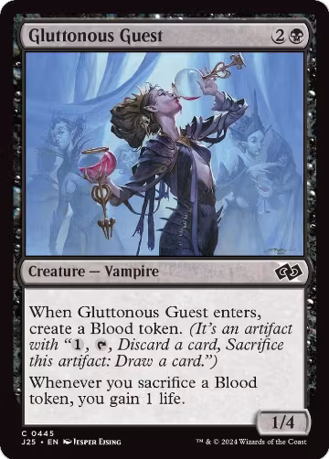 Gluttonous Guest (445), Foundations Jumpstart — Magic card price