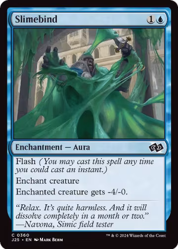 Slimebind (360), Foundations Jumpstart — Magic card price