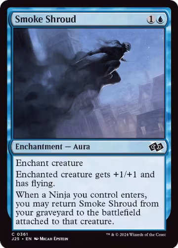 Smoke Shroud (361), Foundations Jumpstart — Magic card price