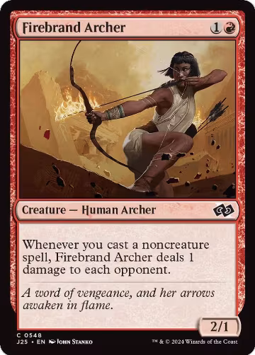 Firebrand Archer (548), Foundations Jumpstart — Magic card price