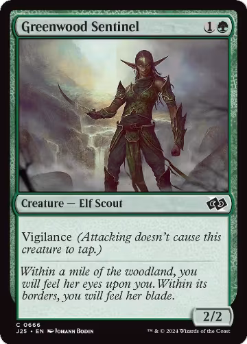 Greenwood Sentinel (666), Foundations Jumpstart — Magic card price