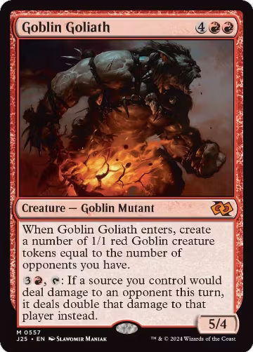 Goblin Goliath (557), Foundations Jumpstart — Magic card price