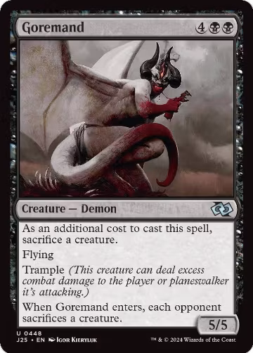 Goremand (448), Foundations Jumpstart — Magic card price