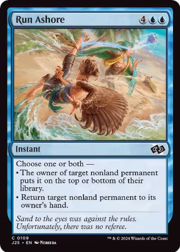 Run Ashore (109), Foundations Jumpstart — Magic card price