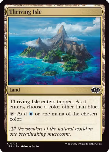 Thriving Isle (778), Foundations Jumpstart — Magic card price