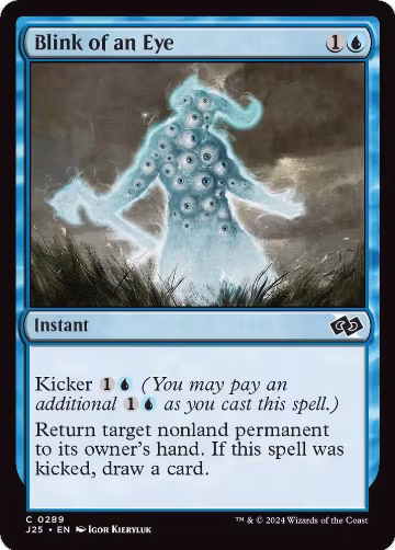 Blink of an Eye (289), Foundations Jumpstart — Magic card price