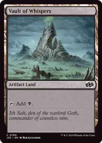 Vault of Whispers (780), Foundations Jumpstart — Magic card price