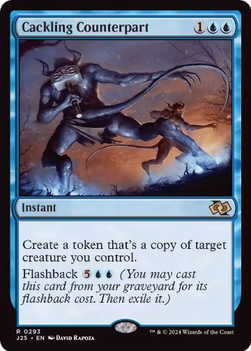 Cackling Counterpart (293), Foundations Jumpstart — Magic card price