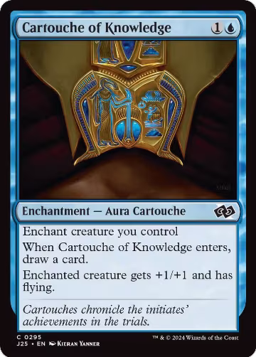 Cartouche of Knowledge (295), Foundations Jumpstart — Magic card price