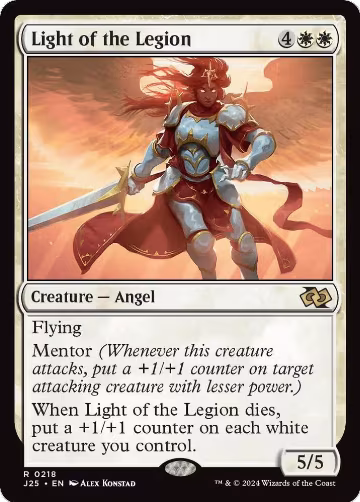 Light of the Legion (218), Foundations Jumpstart — Magic card price