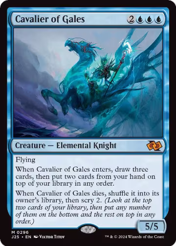 Cavalier of Gales (296), Foundations Jumpstart — Magic card price