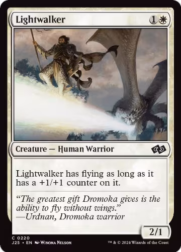 Lightwalker (220), Foundations Jumpstart — Magic card price