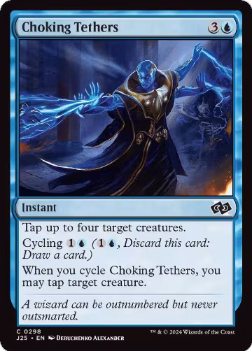 Choking Tethers (298), Foundations Jumpstart — Magic card price