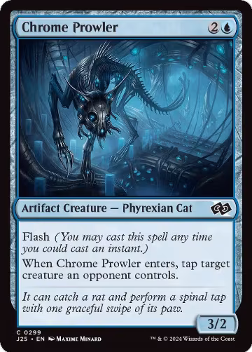 Chrome Prowler (299), Foundations Jumpstart — Magic card price
