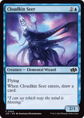 Cloudkin Seer (300), Foundations Jumpstart — Magic card price